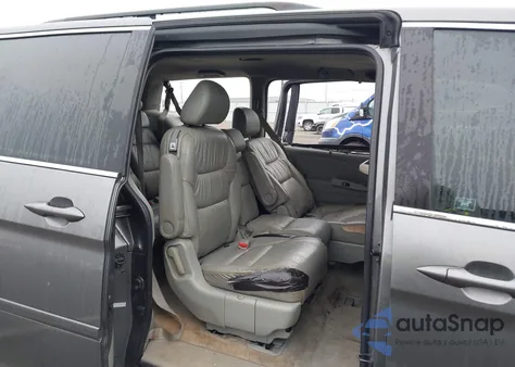 2007 Honda Odyssey Ex-L from USA, damaged, VIN 5FNRL38677B458641